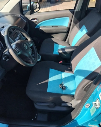 Suzuki Splash cena 24700 przebieg: 31000, rok produkcji 2008 z Pniewy małe 92